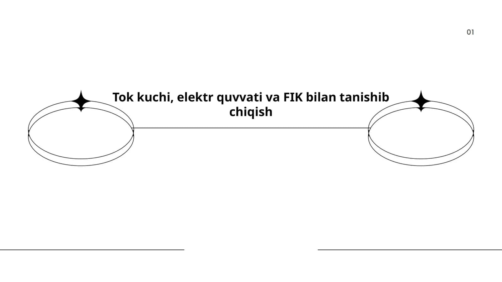 Tok kuchi, elektr quvvati va FIK bilan tanishib chiqish