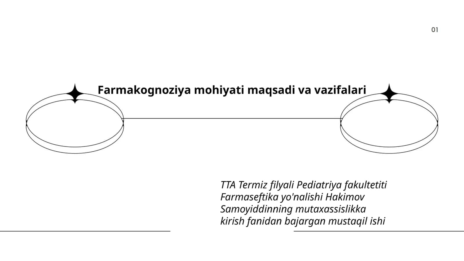 Farmakognoziya mohiyati maqsadi va vazifalari