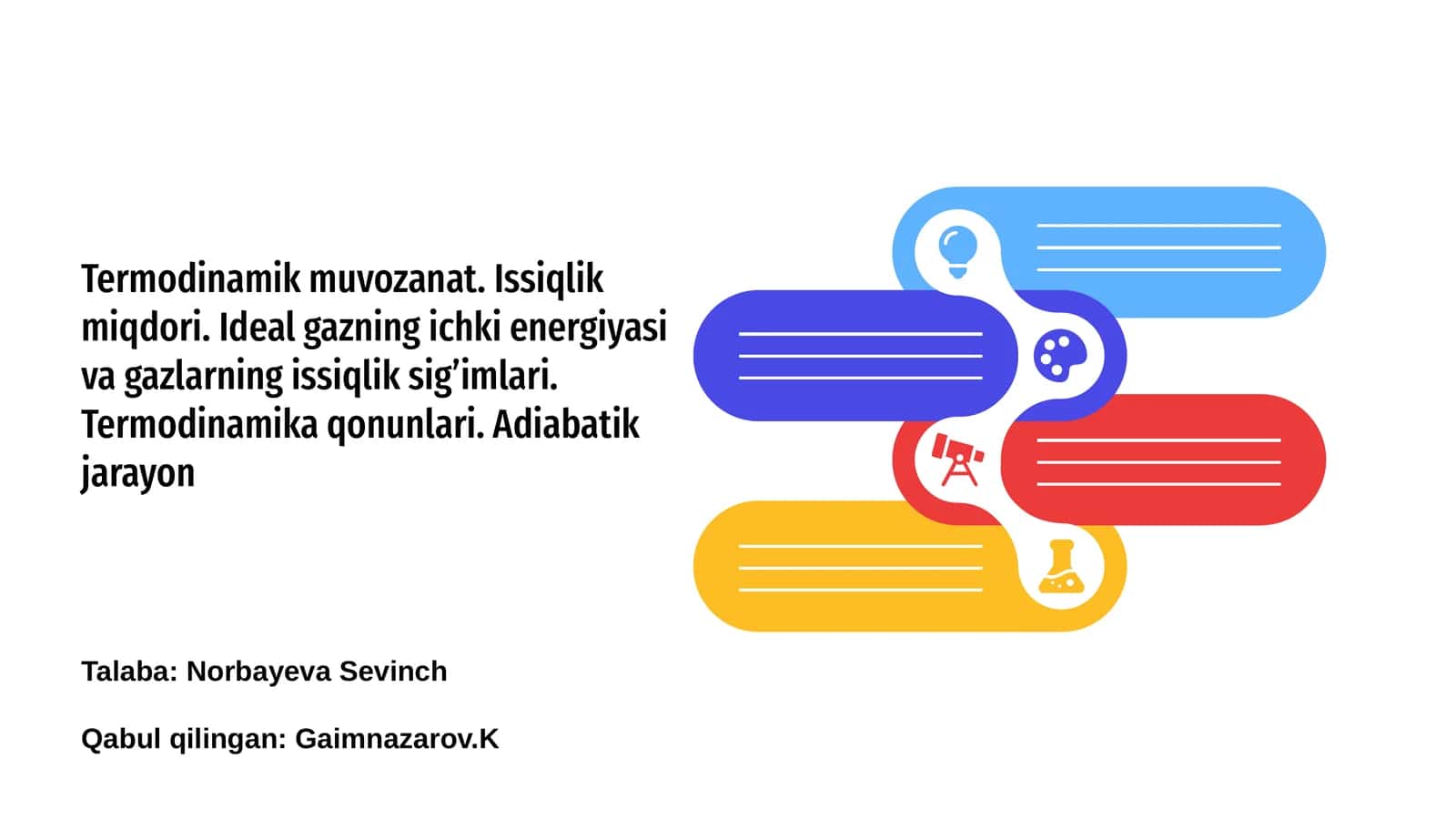 Termodinamik muvozanat