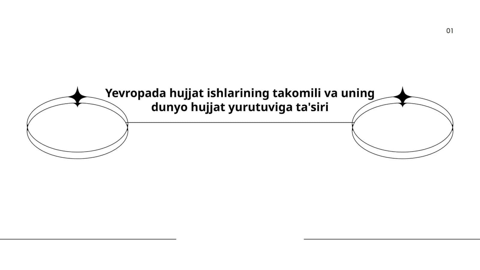 Yevropada hujjat ishlarining takomili va uning dunyo hujjat yurutuviga ta'siri