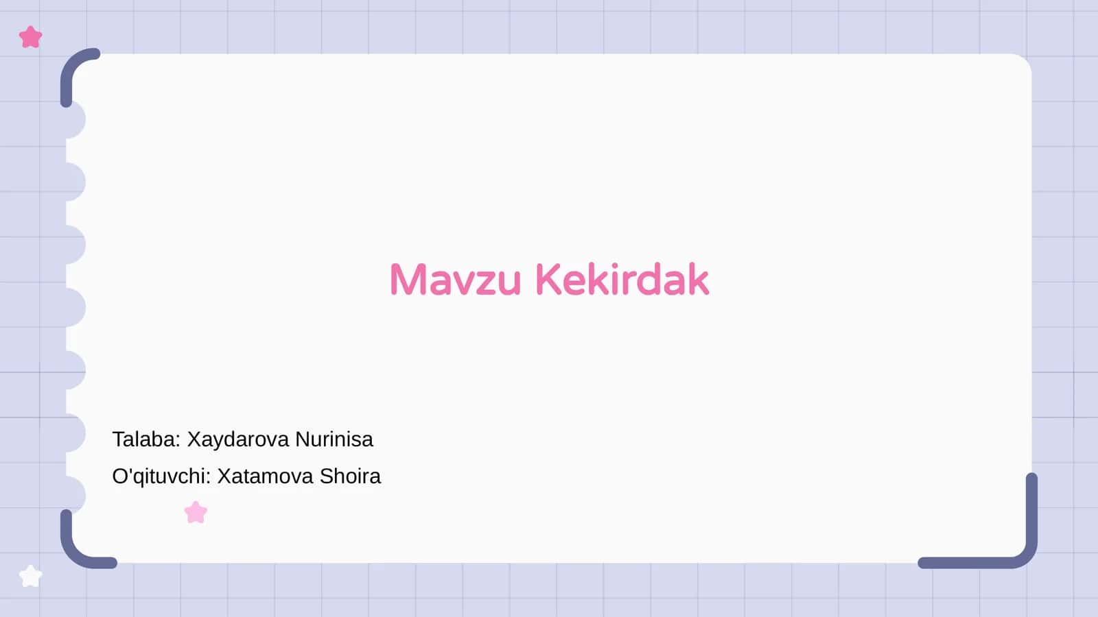 Kekirdak