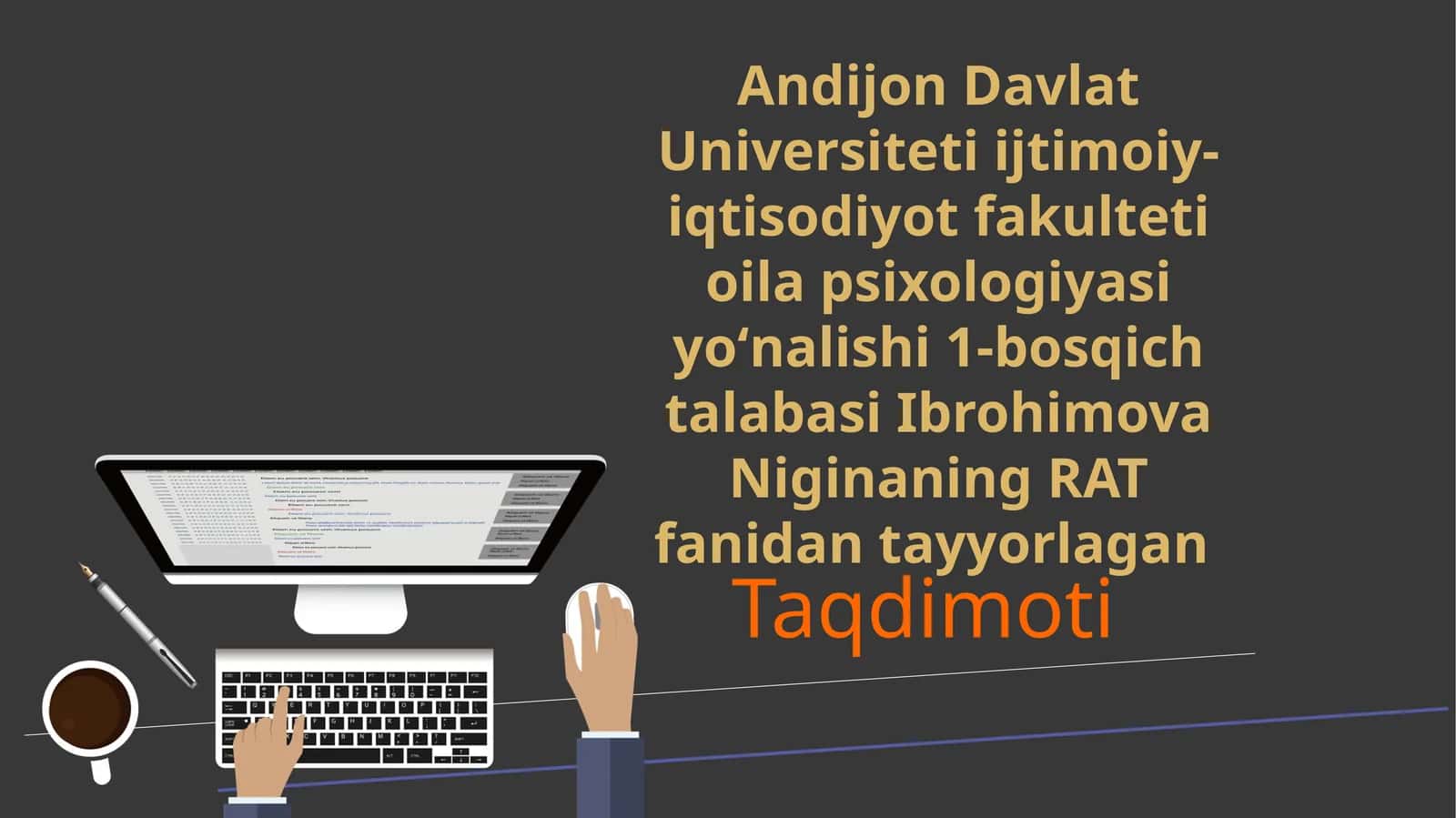 Zamonaviy kompyuterlarni texnik ta'minoti