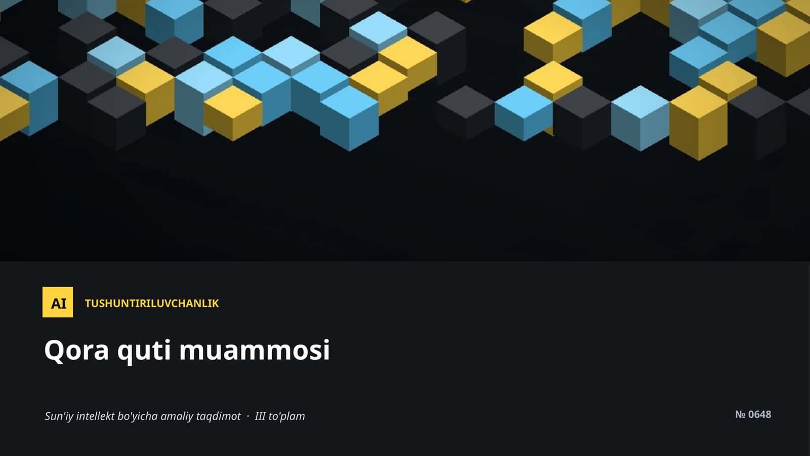 Qora quti muammosi