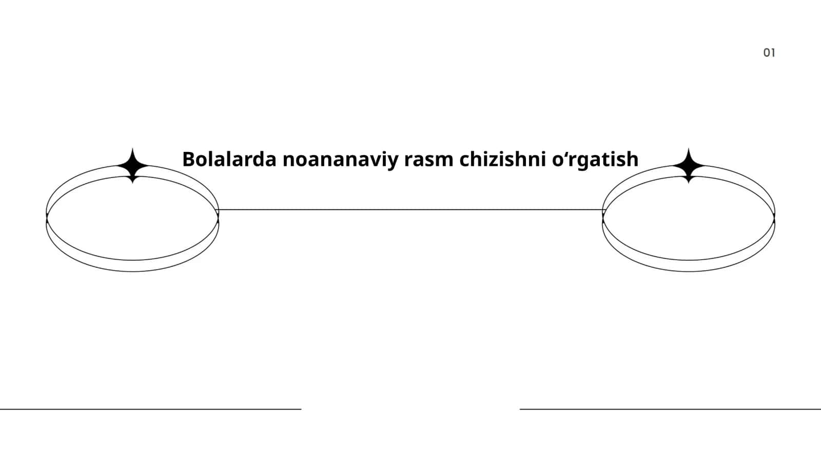 Bolalarda noananaviy rasm chizishni o‘rgatish