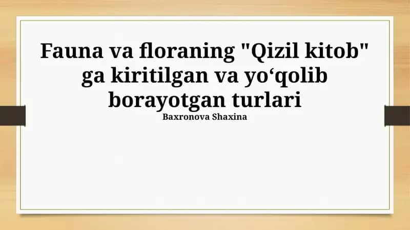 Qizil Kitob