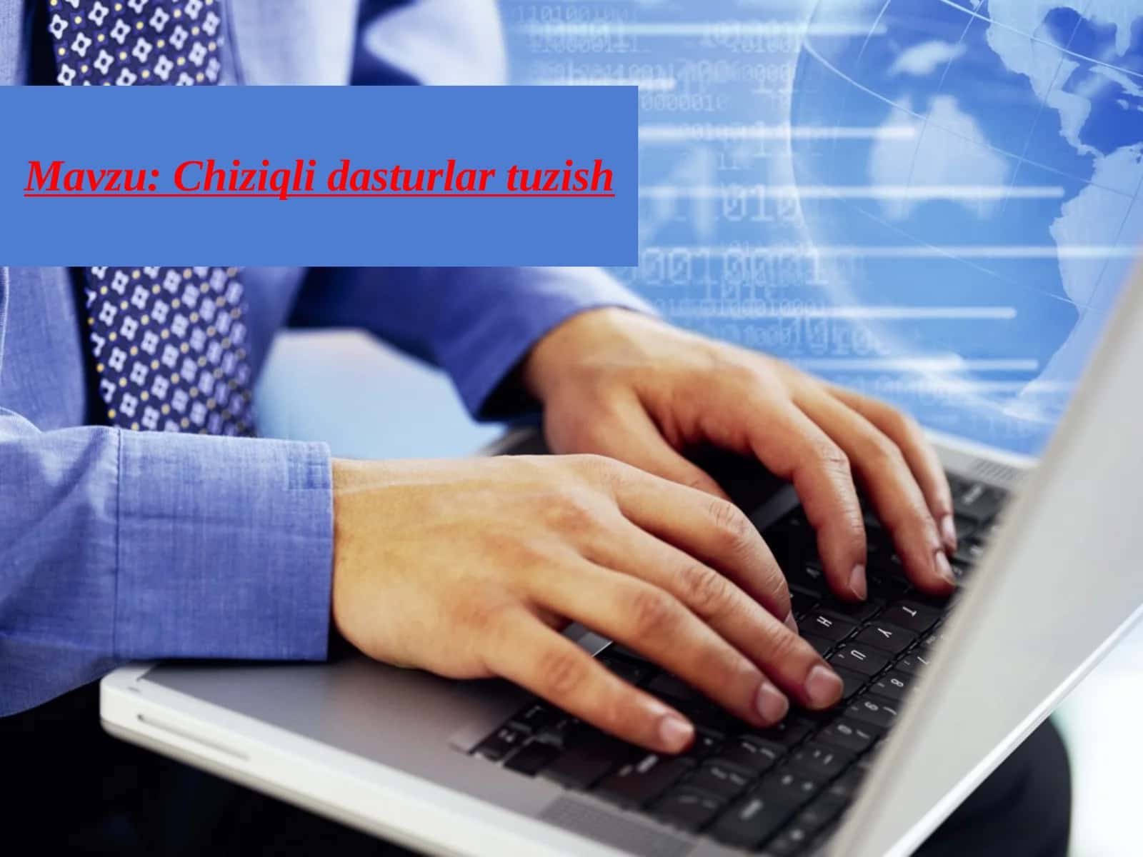 Chiziqli dasturlar tuzish