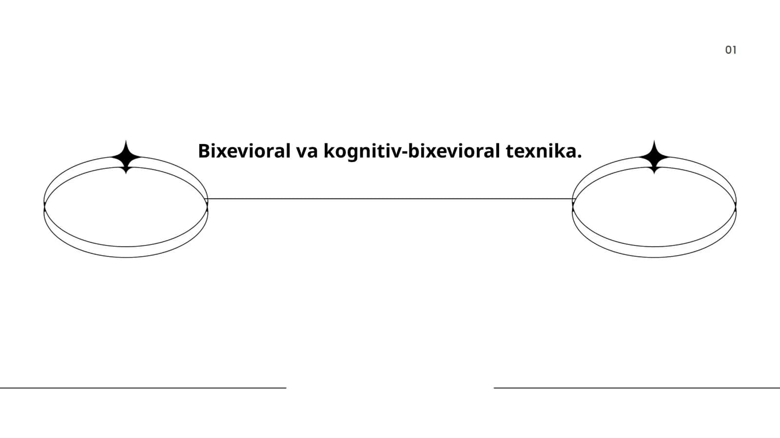 Kognitiv-bixevioral terapiya asoslari