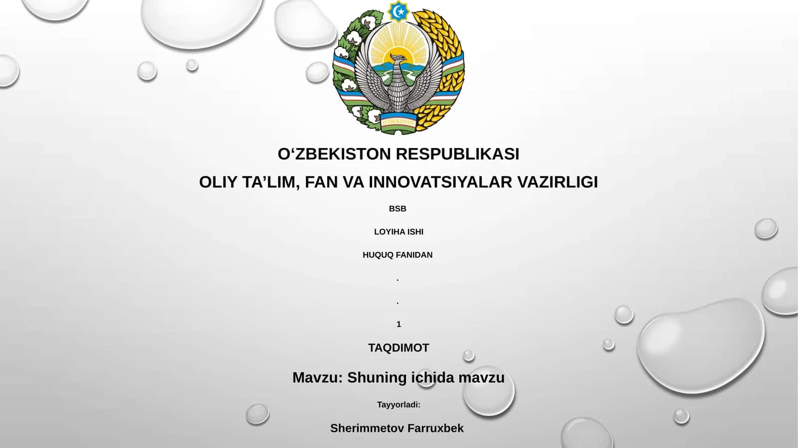 Shovqin va Mavzu: Asosiy Tushunchalar