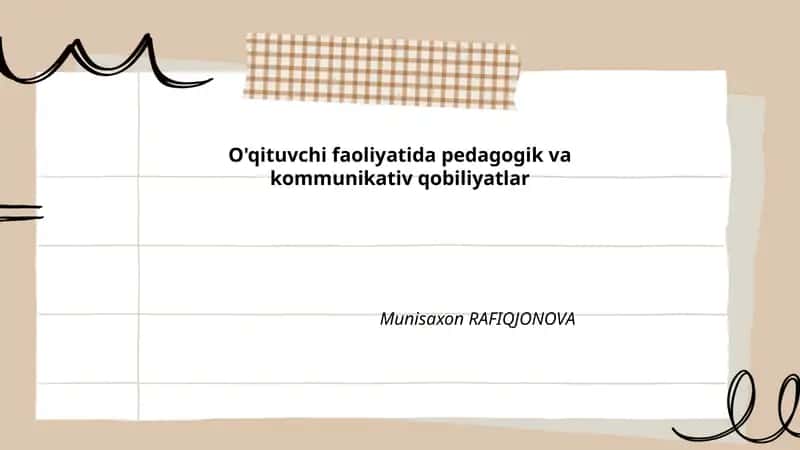 Pedagogik Metodlarning Rivojlanishi
