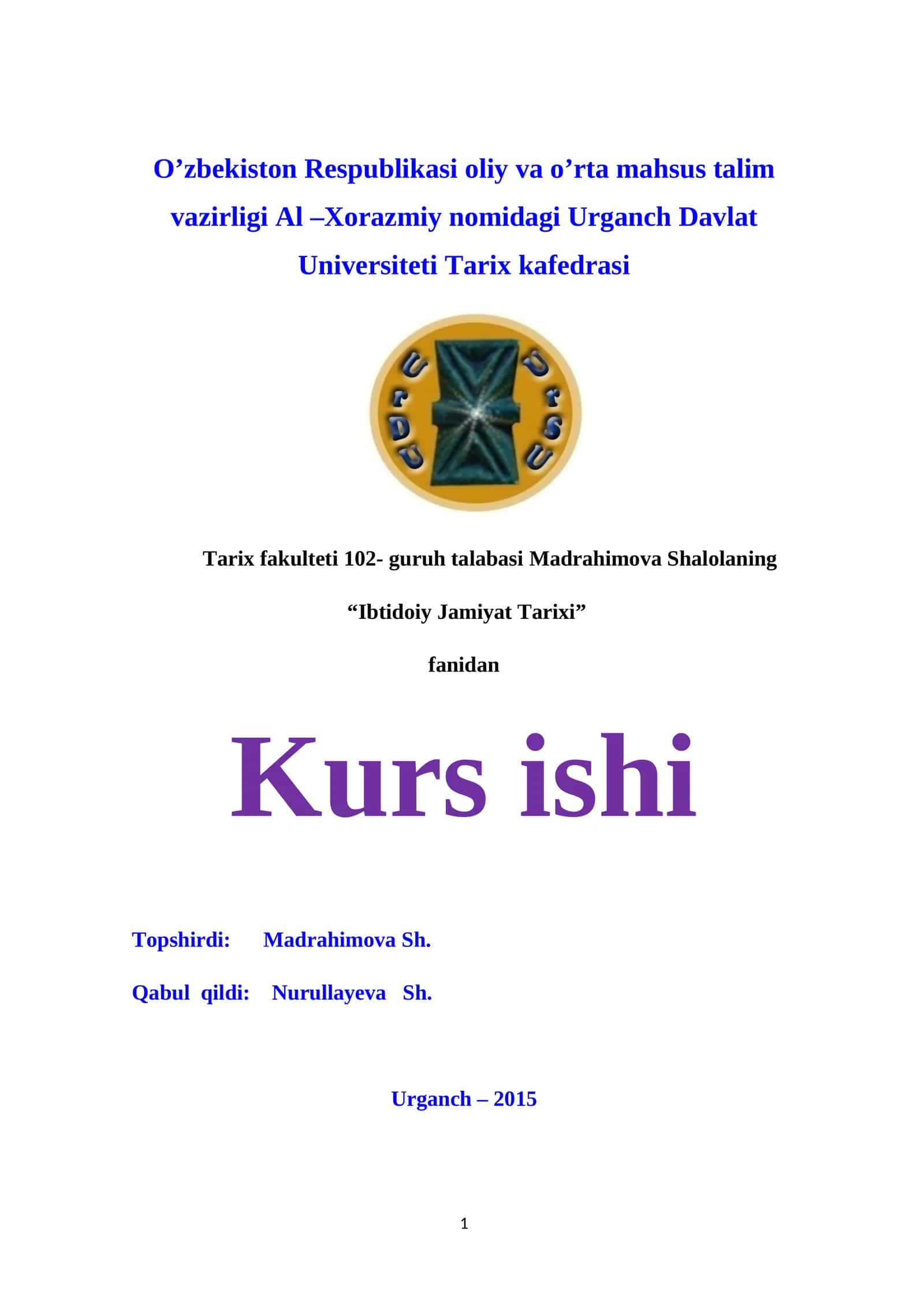 Neolit davri ijtimoiy-iqtisodiy munosabatlar