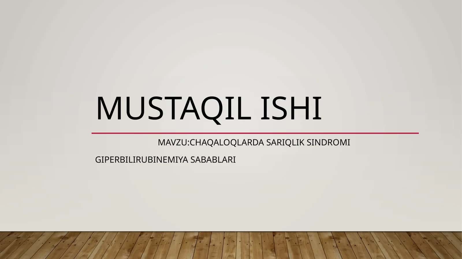 Sariqlik sindromi