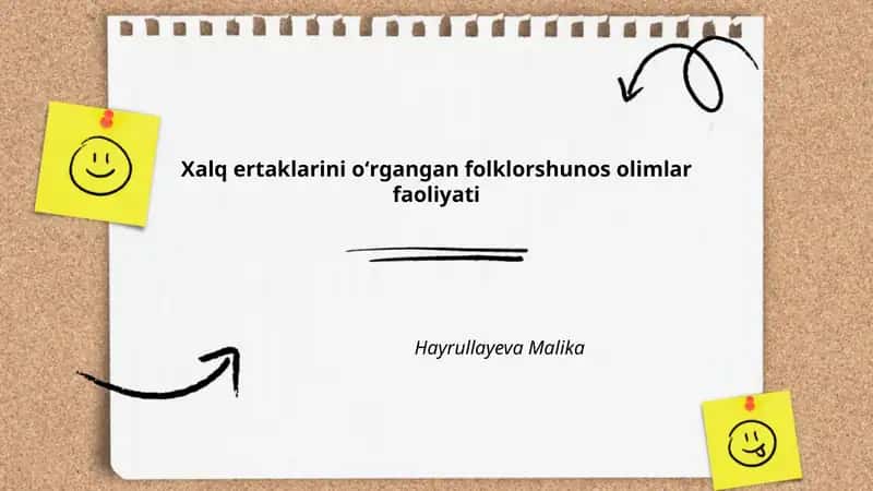 Xalq ertaklarini tasniflash usullari