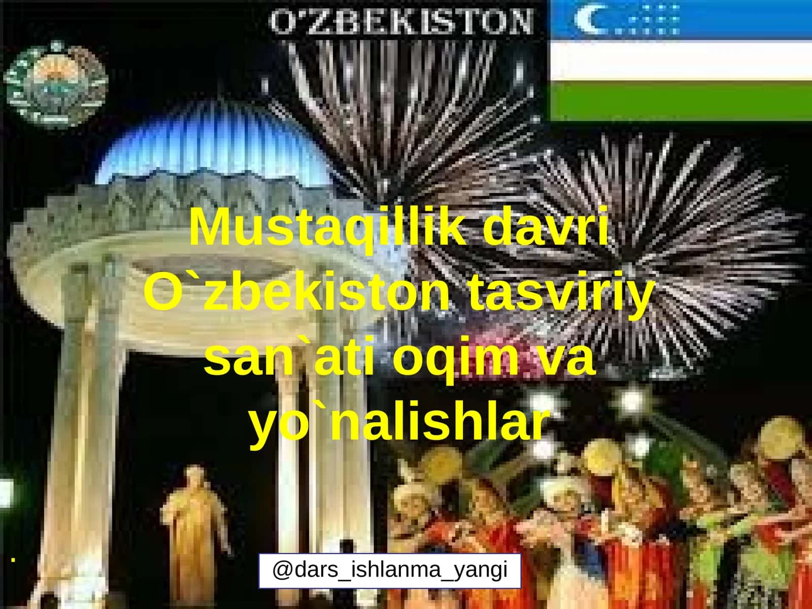 Mustaqillik davri O'zbekiston tasviriysan'ati