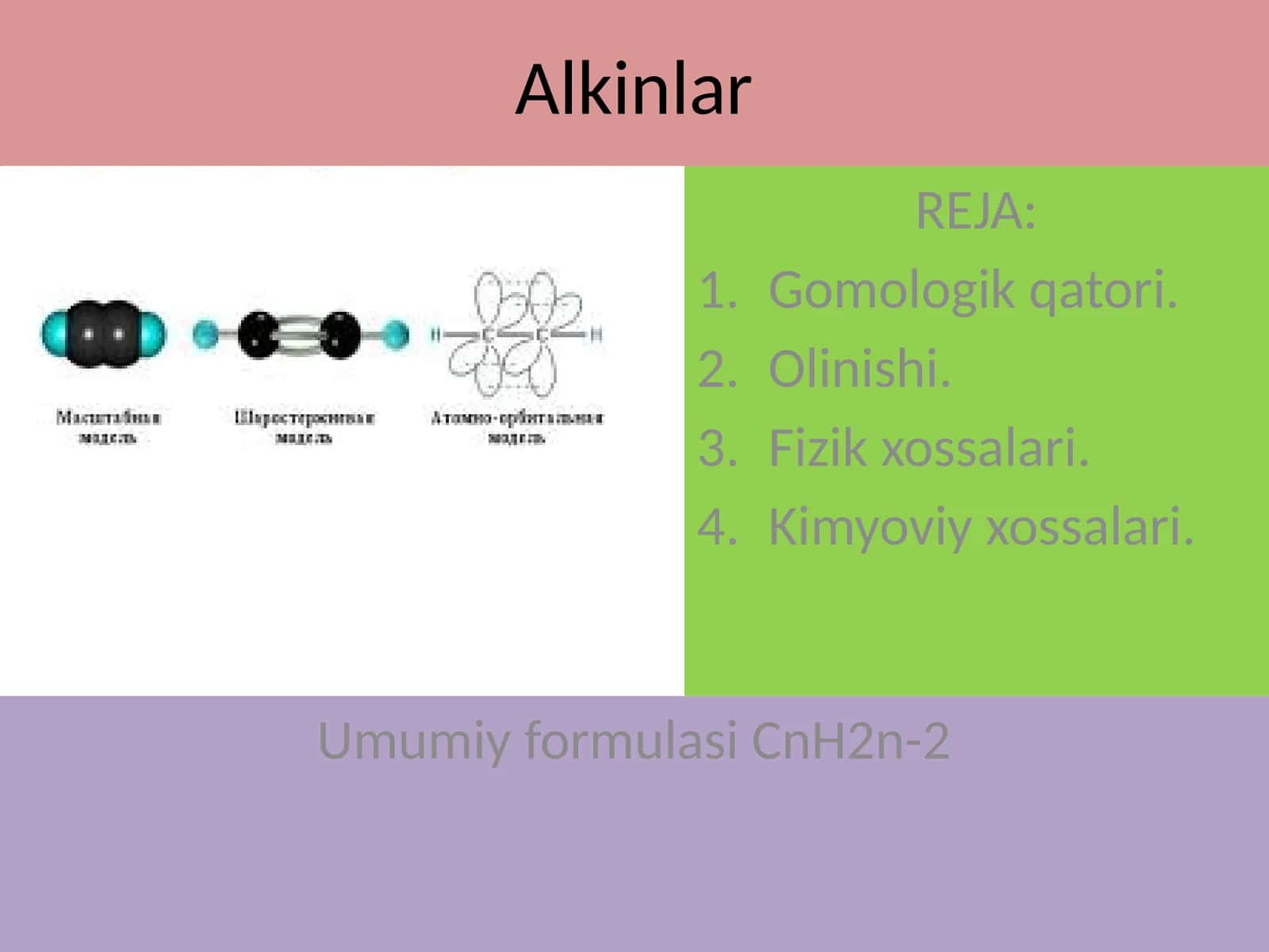 Alkinlar