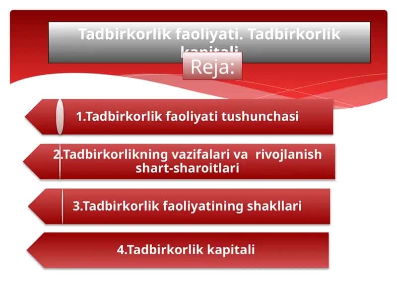 Tadbirkorlikkapitali