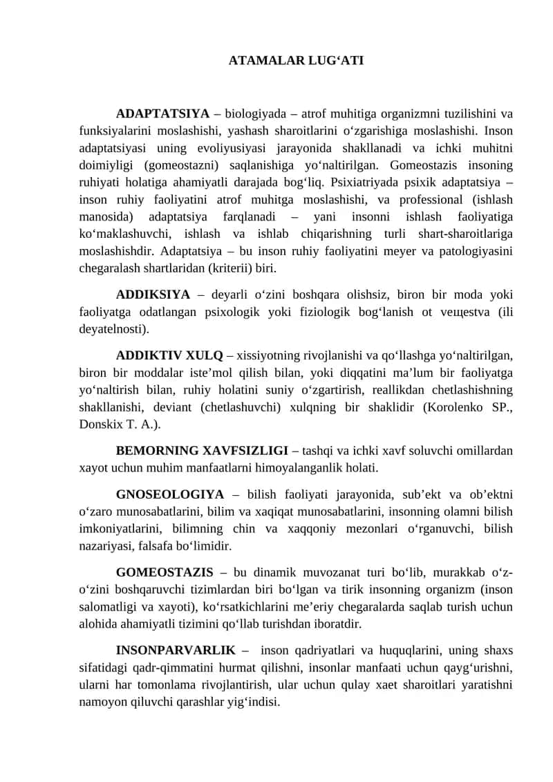 ATAMALAR LUG‘ATI