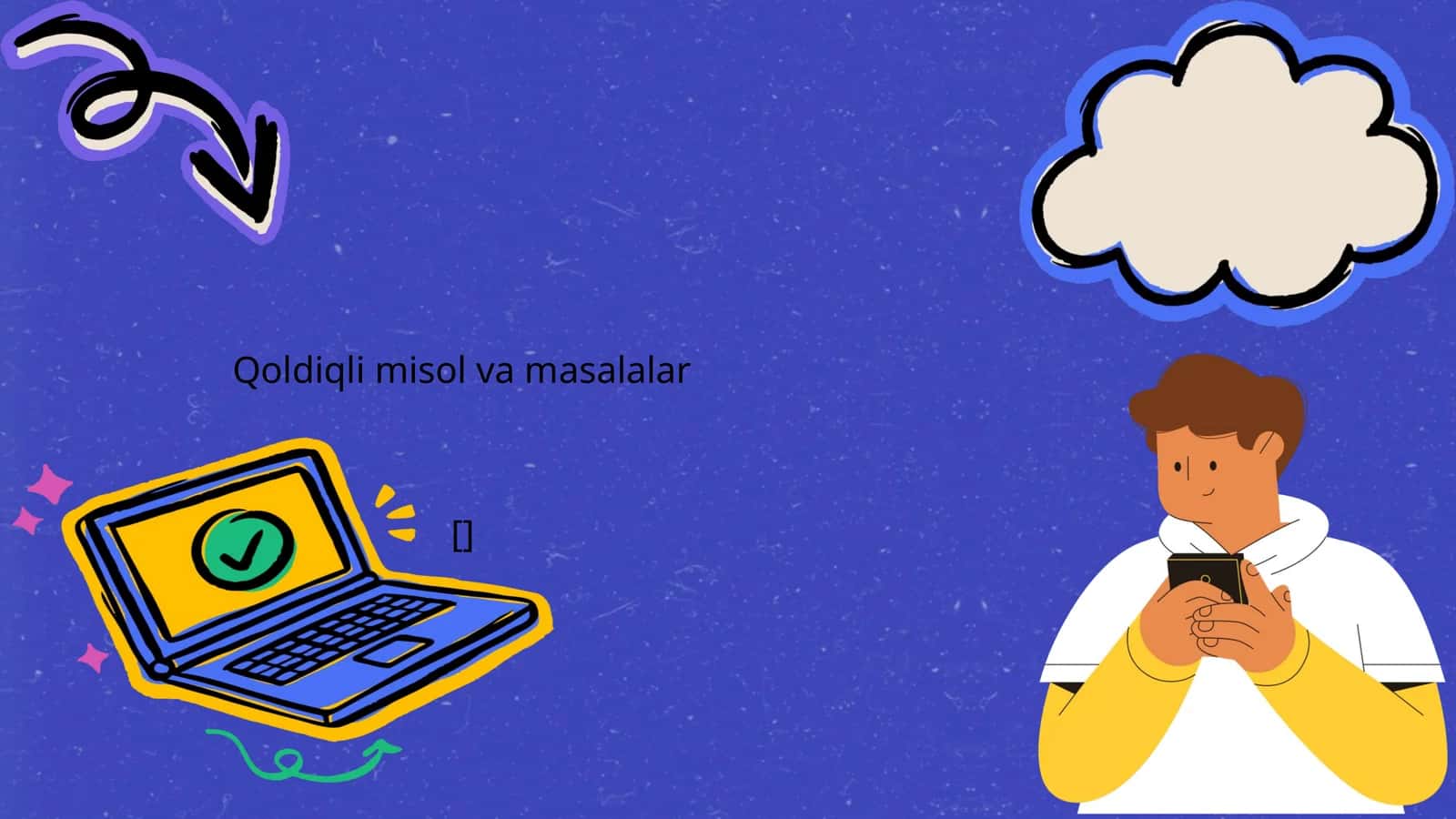 Qoldiqli misol va masalalar