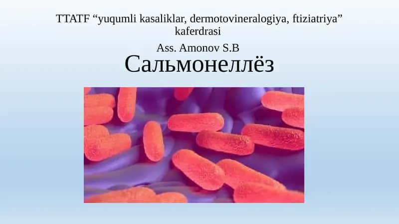 Сальмонеллёз