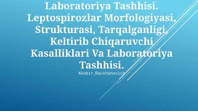 Gemorragik Isitma Qo‘Zg‘Atuvchilari, Patogenezi, Laboratoriya Tashhisi