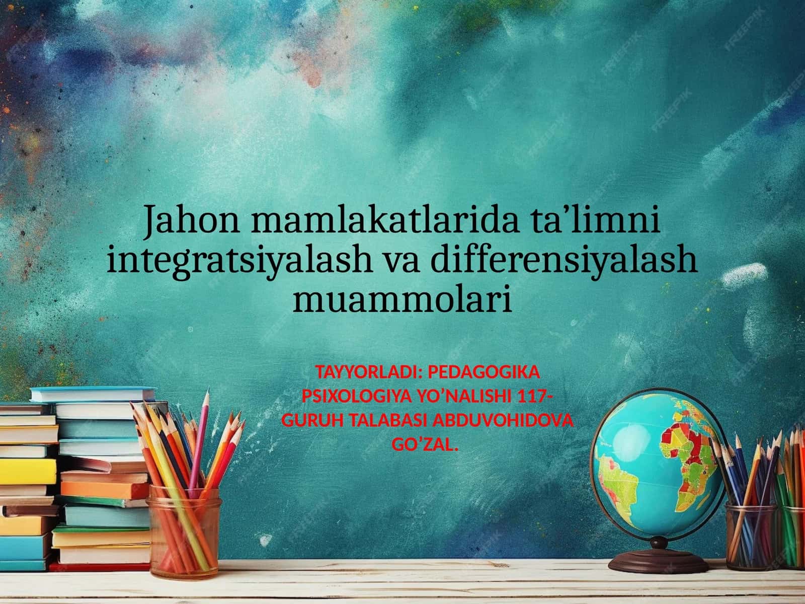 jaxon mamlakatlari talim tizimining integratsiyalashuvi