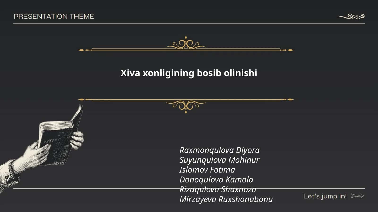 Xiva Xonligining bosib olinishi
