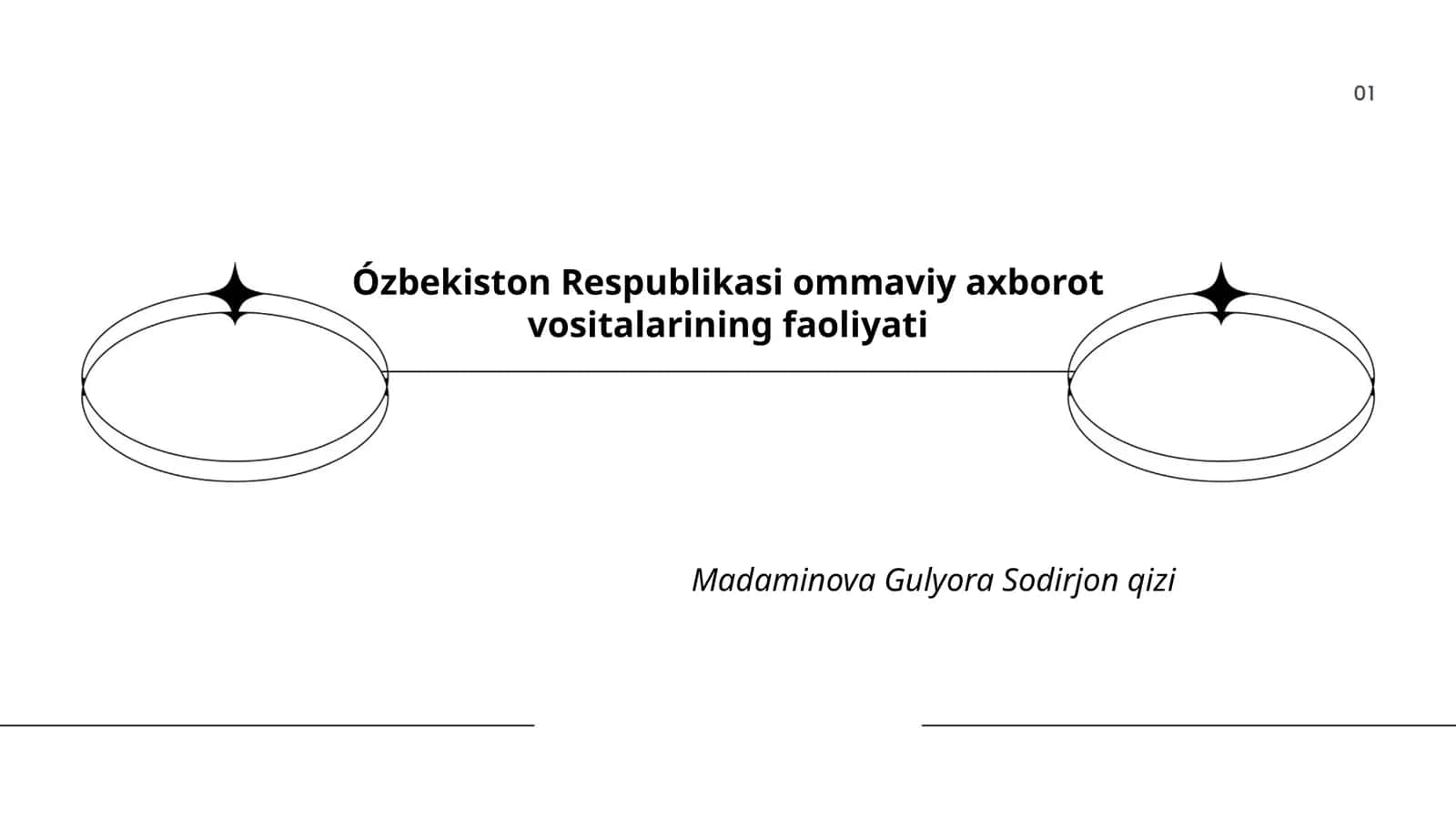 O‘zbekiston Respublikasi ommaviy axborot vositalarining faoliyati