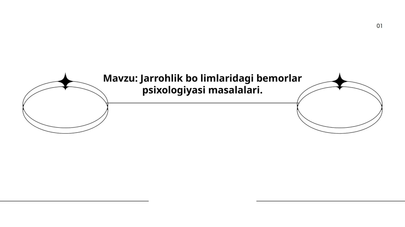 Jarrohlik bo limlaridagi bemorlar psixologiyasi masalalari
