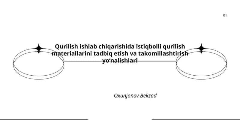 Energiya tejamkor izolyatsiya materiallarini tadbiq etish va optimallashtirish