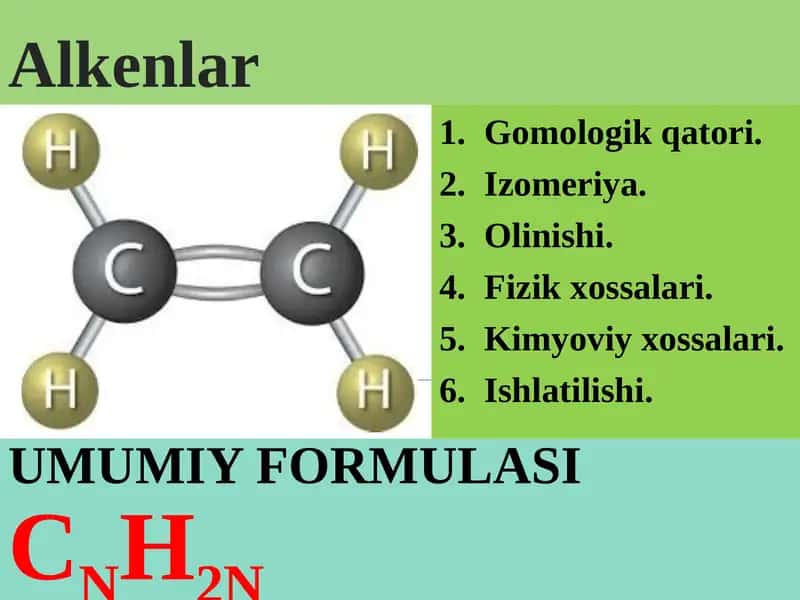 Alkenlar