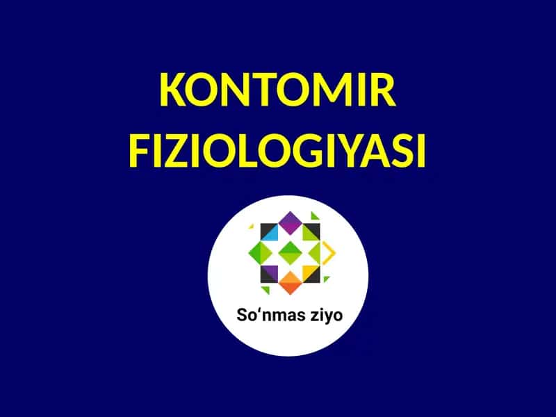 KONTOMIR FIZIOLOGIYASI