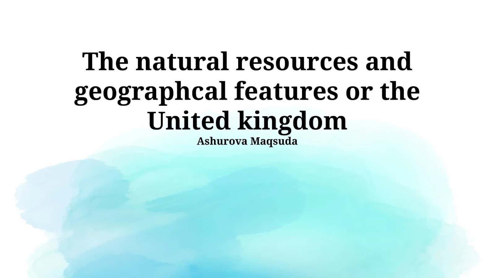 Forestry and Woodland in the United Kingdom