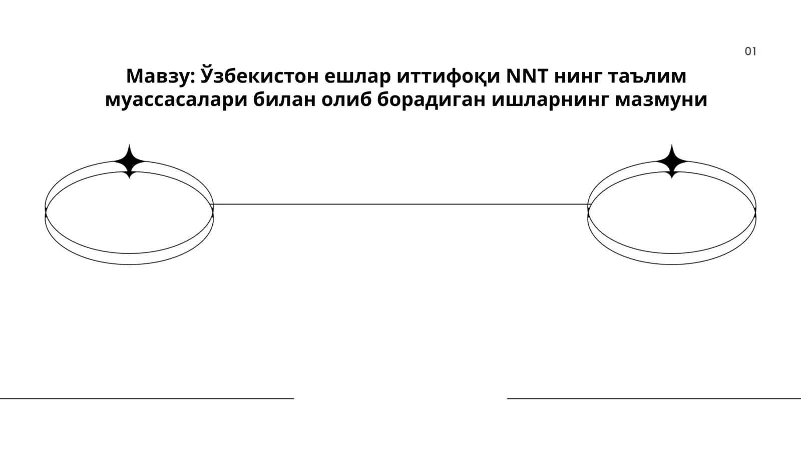 Ўзбекистон ешлар иттифоқи NNT нинг таълим муассасалари билан ОЛИБ борадиган ишларнинг мазмуни