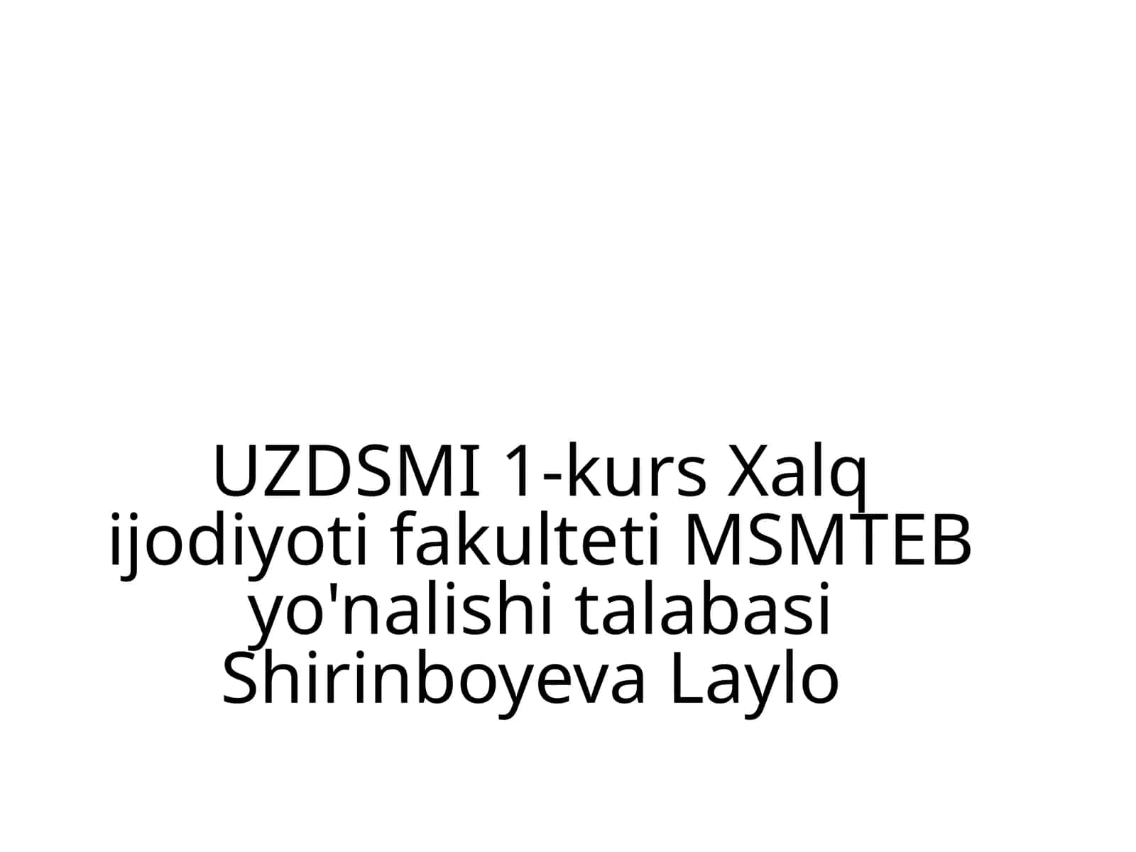 Davlat tizimi