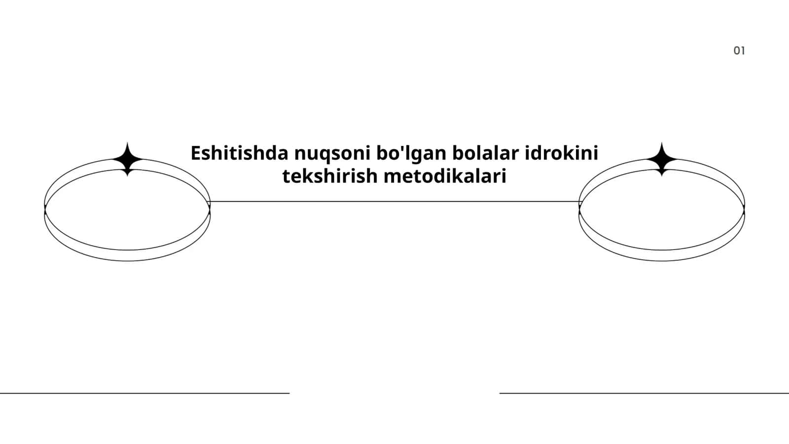 Eshitishda nuqsoni bo'lgan bolalar idrokini tekshirish metodikalari