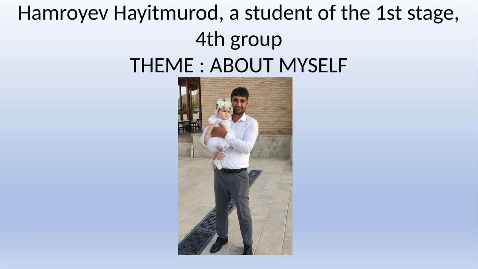 HamroyevHayitmurod