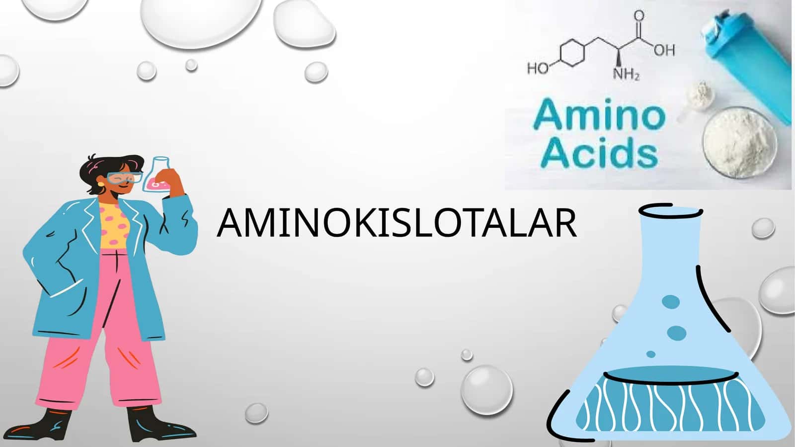 AMINOKISLOTALAR
