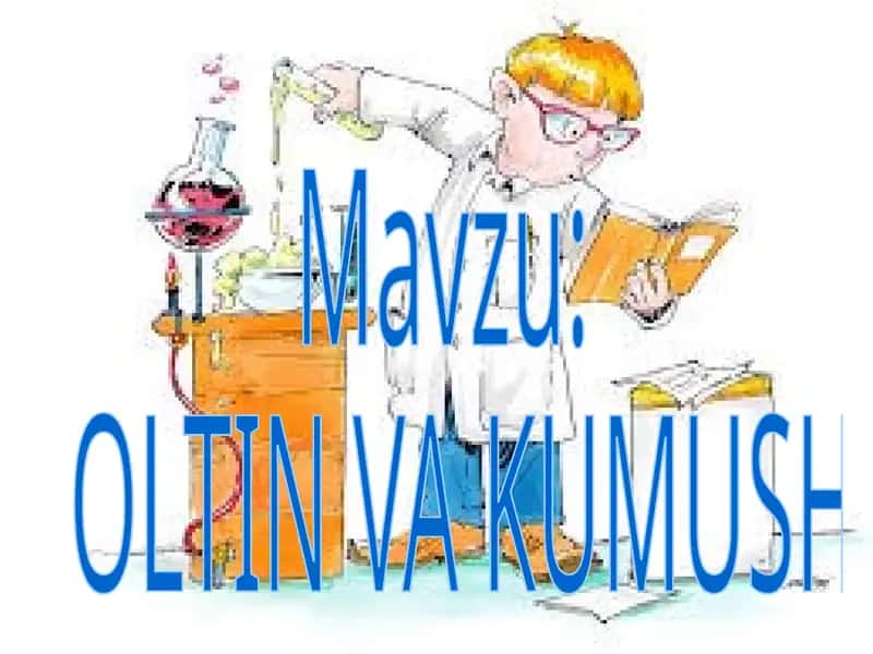 Oltin va Kumush