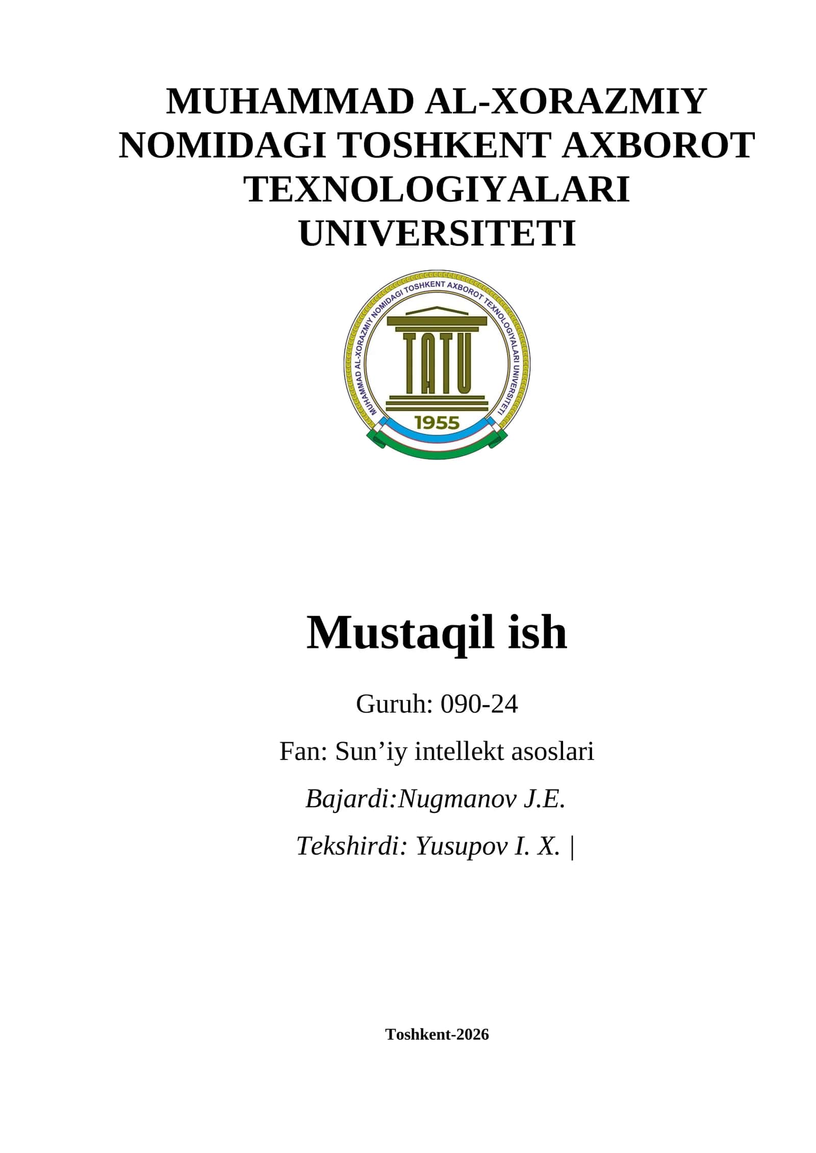 Mashinali o'qitishda ma'lumotlarni normallashtirish va standartlashtirish usullari