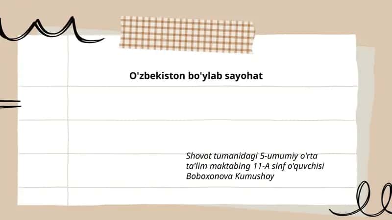 Samarqand: Registon va tarixiy yodgorliklar