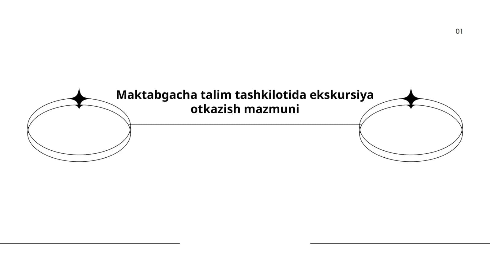 Maktabgacha talim tashkilotida ekskursiya otkazish mazmuni