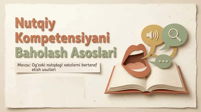 Nutqiy kompensatsiyani baholash asoslari