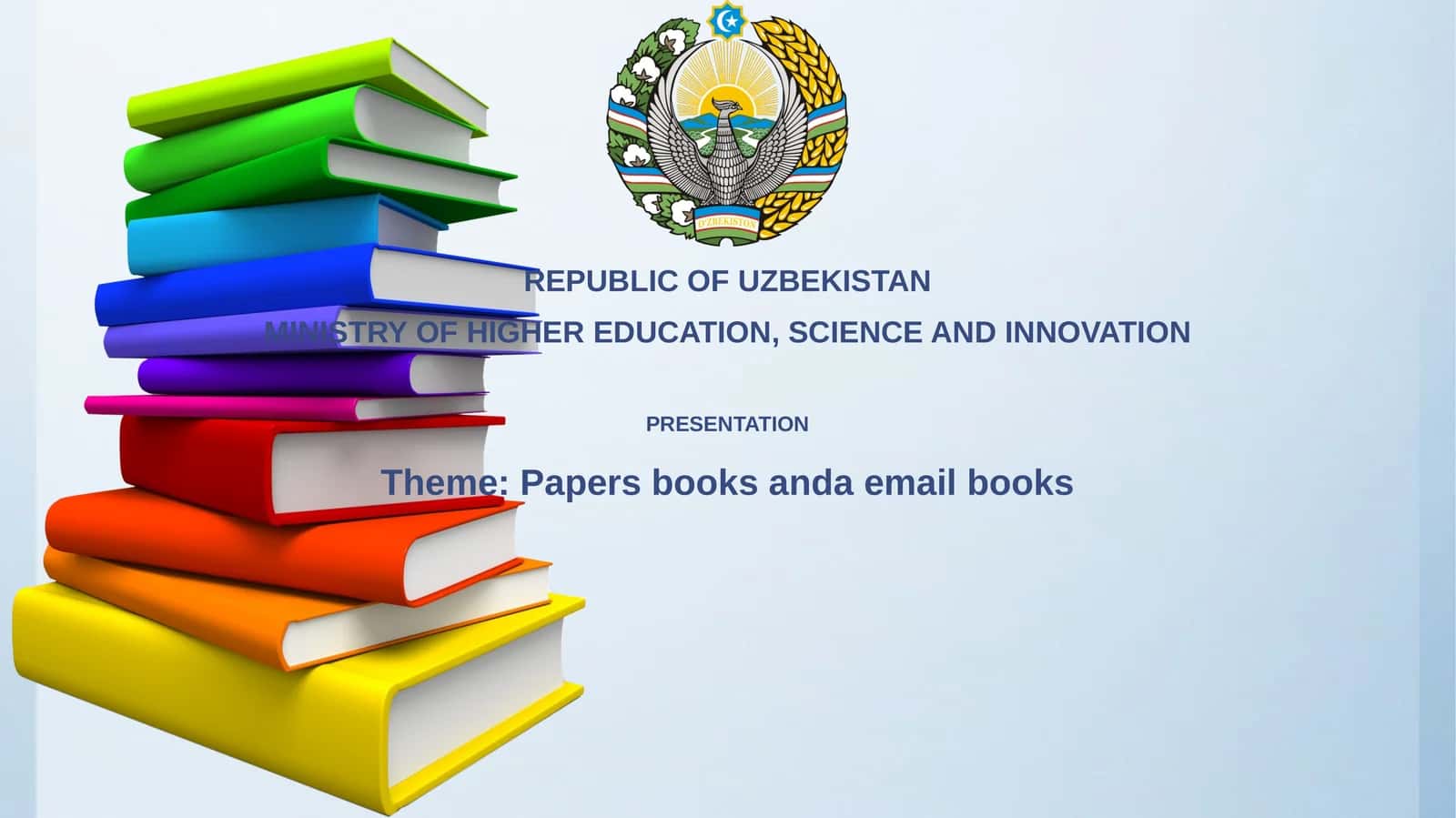 Papers booksandaemail books