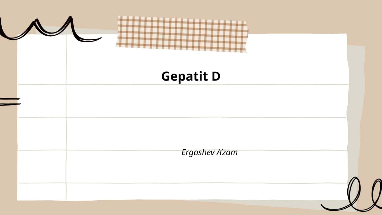 Gepatit D