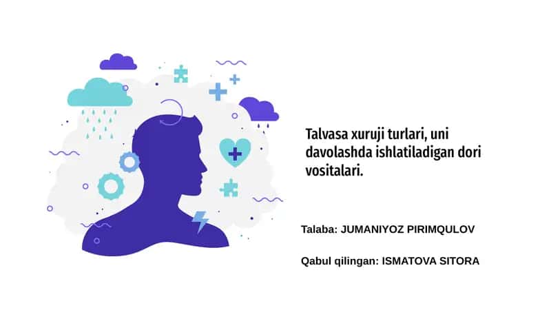 Konvulsiyalar va ularning davolash usullari