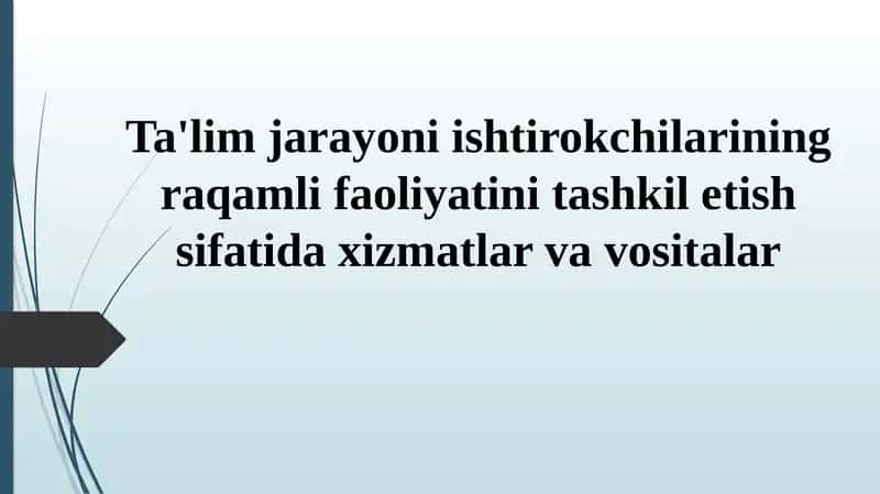 Coursera online ta'lim platformasi