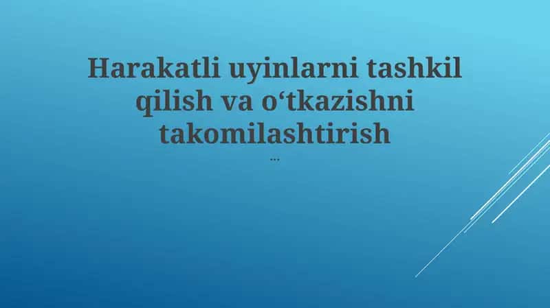 O'yinchi jalb qilish va muloqotni yaxshilash