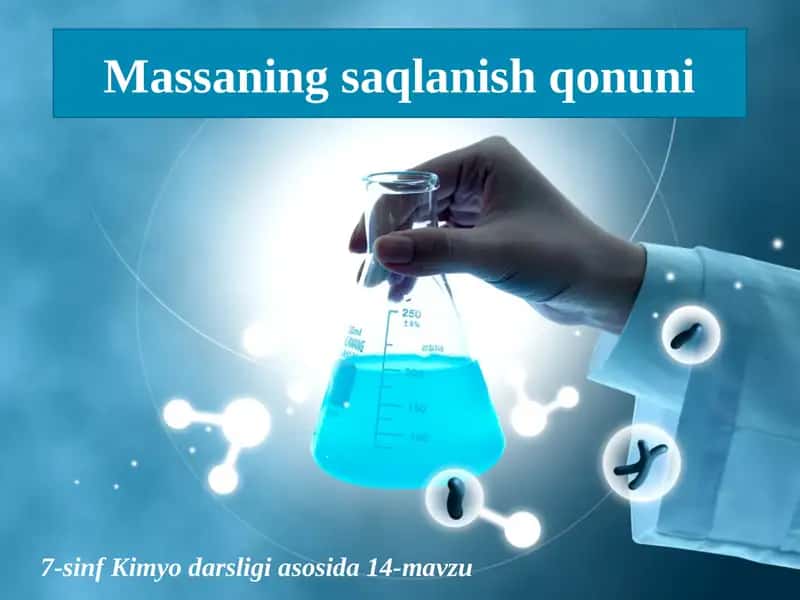 Massaningsaqlanish qonuni