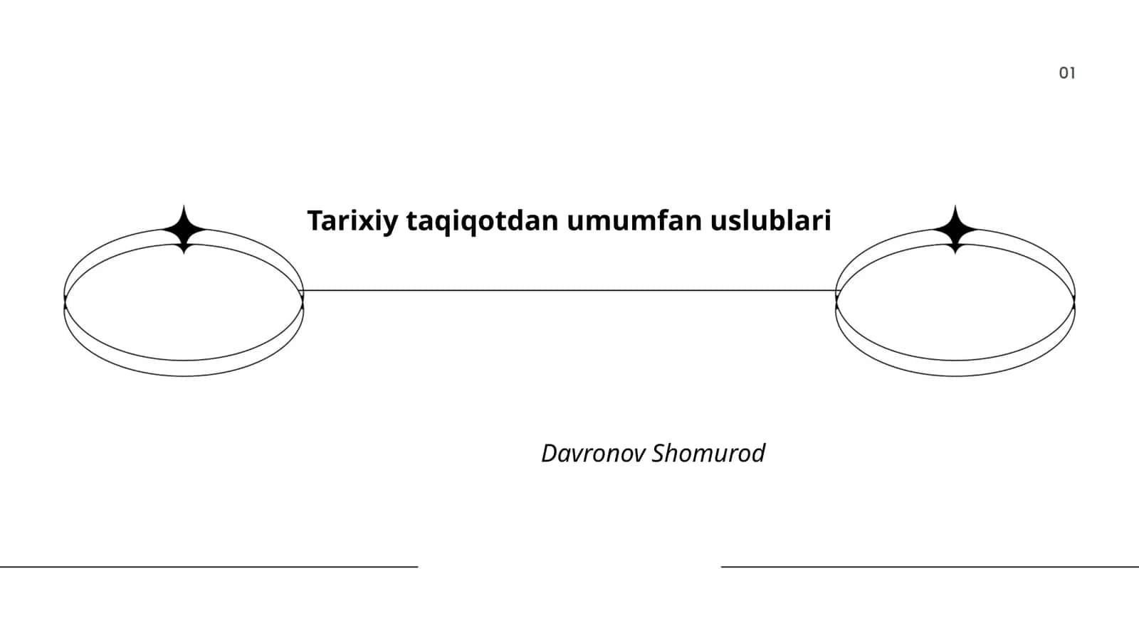 Tarixiy taqiqotdan umumfan uslublari