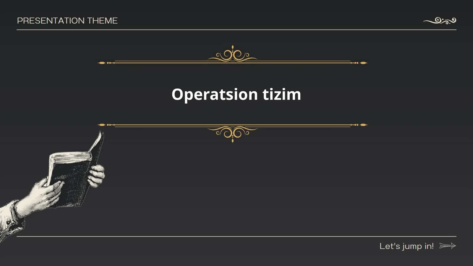 Operatsion tizim