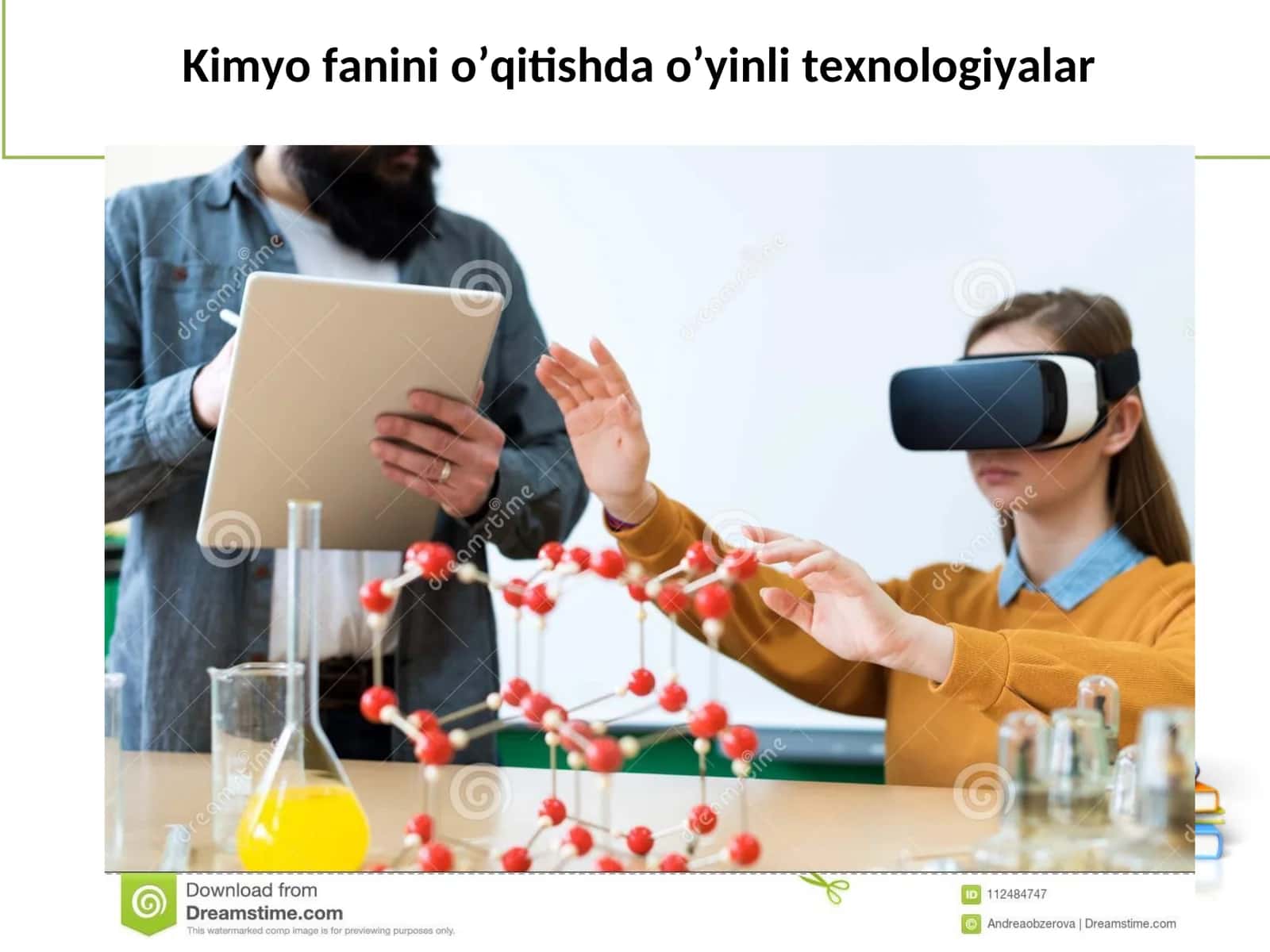 Kimyo fanini o’qitishda o’yinli texnologiyalar
